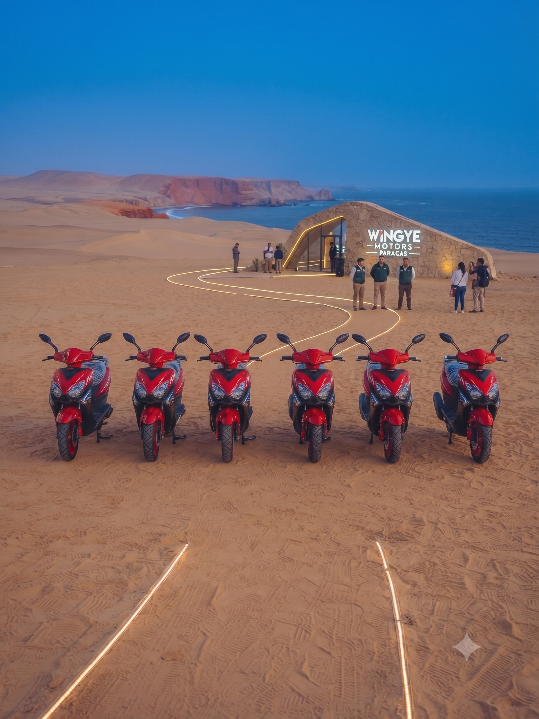 Motos Scooter